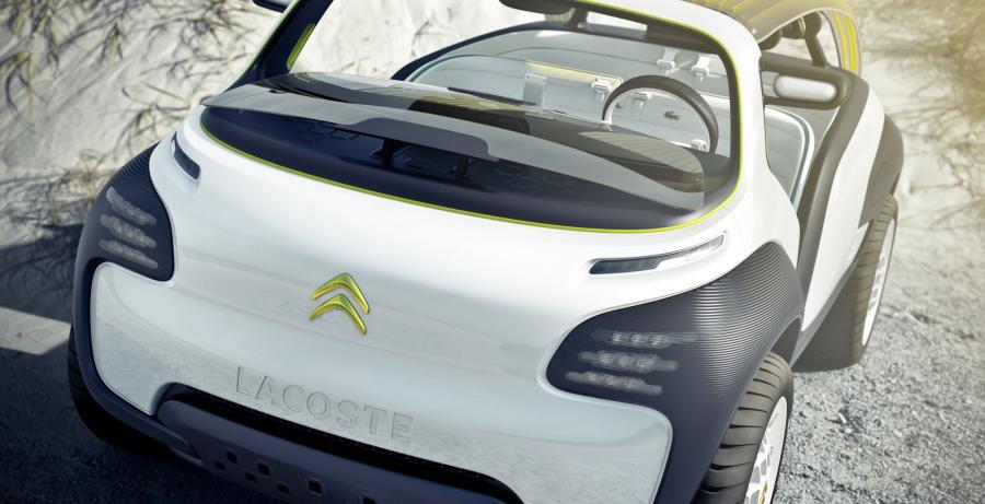  Citroen Lacoste Concept 2010 года  (фото 36 из 72)